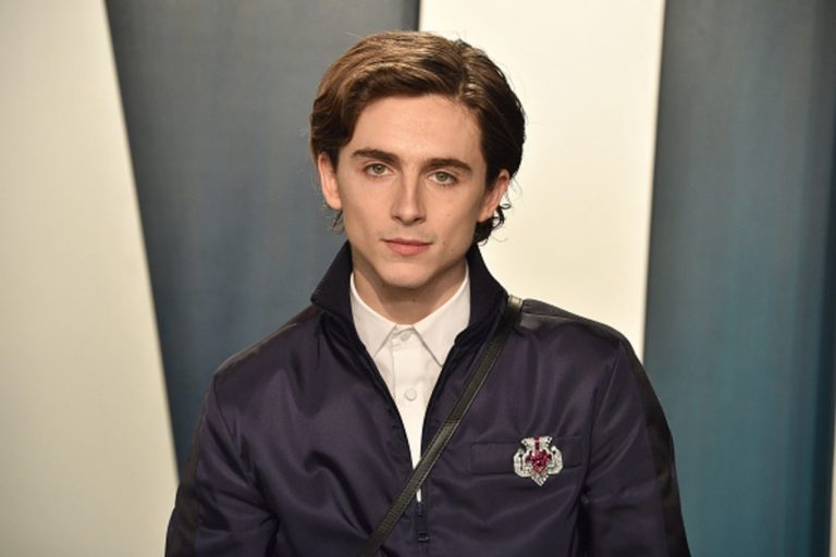 timothée chalamet