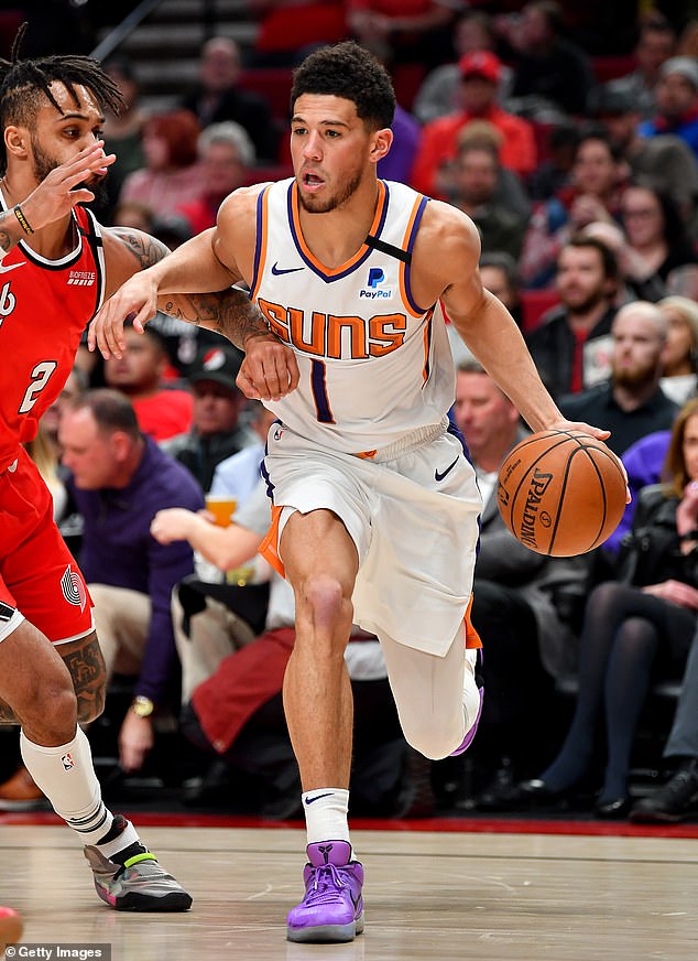 devin booker y kendal jenner 