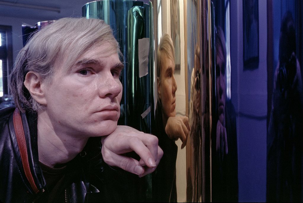Andy Warhol vinyl pelicula