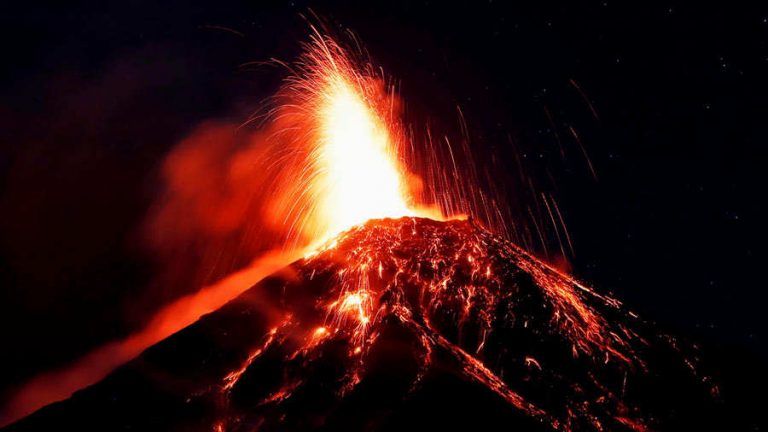 volcán de fuego