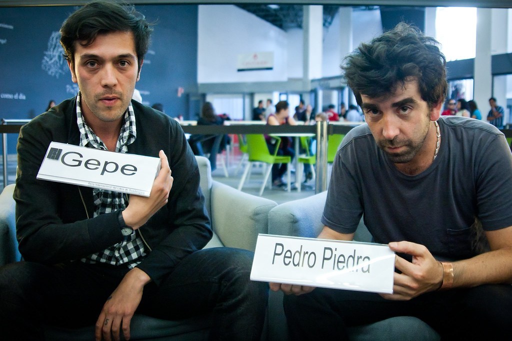 gepe y pedro piedra altavoces documental mexico