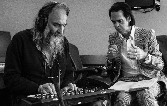 nick cave warren ellis