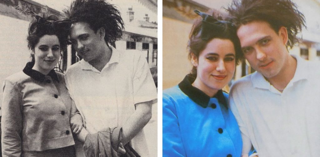 robert smith y mary poole