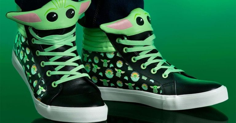 zapatillas baby yoda