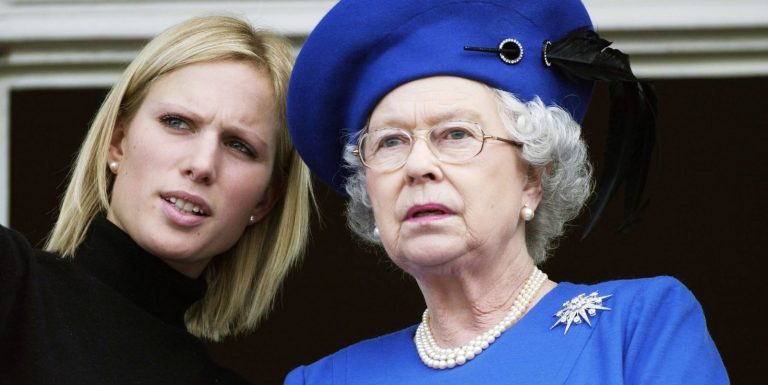 reina isabel nieta piso baño bebe