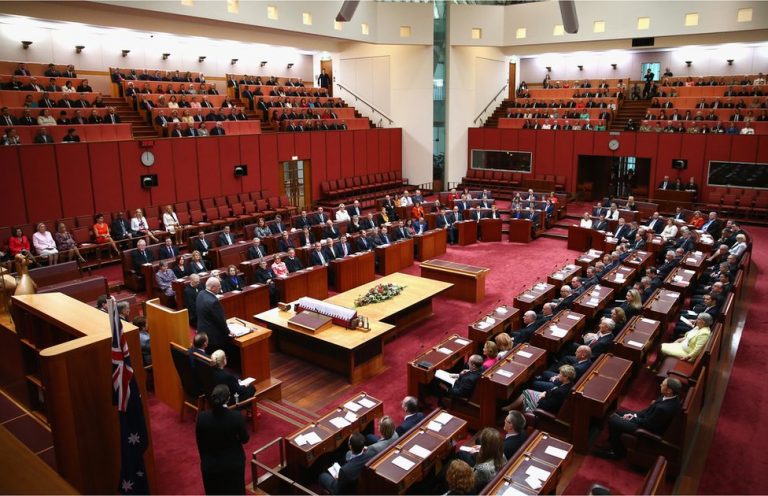 parlamento senado australia escandalo sexo