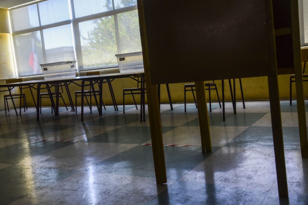 elecciones de dos días