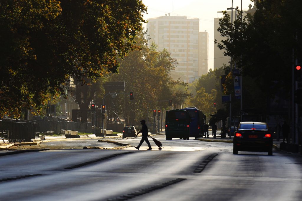 cuarentena total santiago