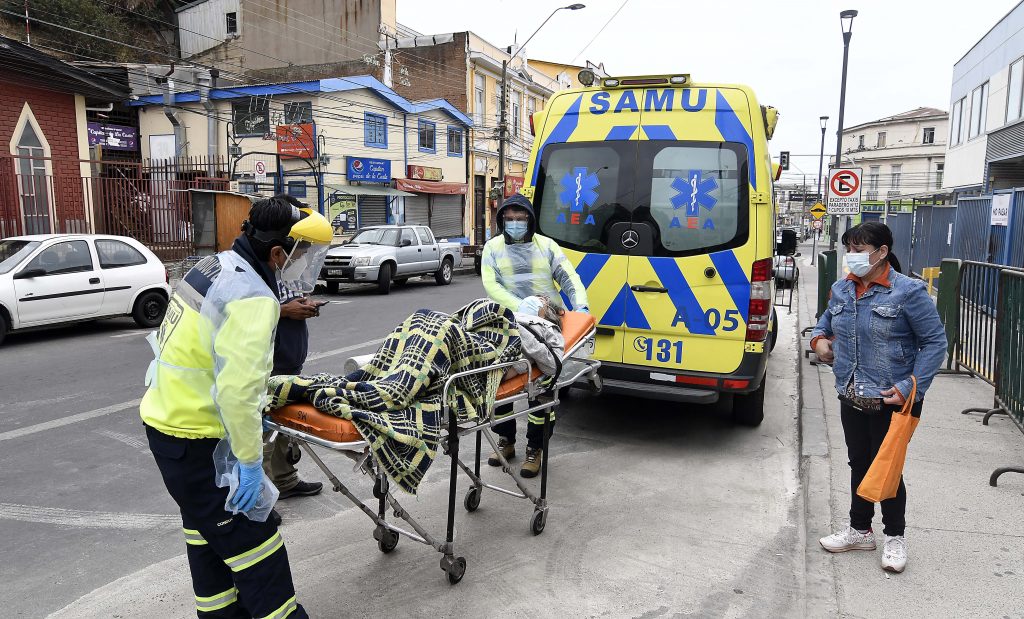 VALPARAISO : Hospital Carlos Van Buren