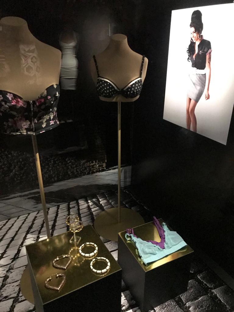 Amy Winehouse museo de la moda