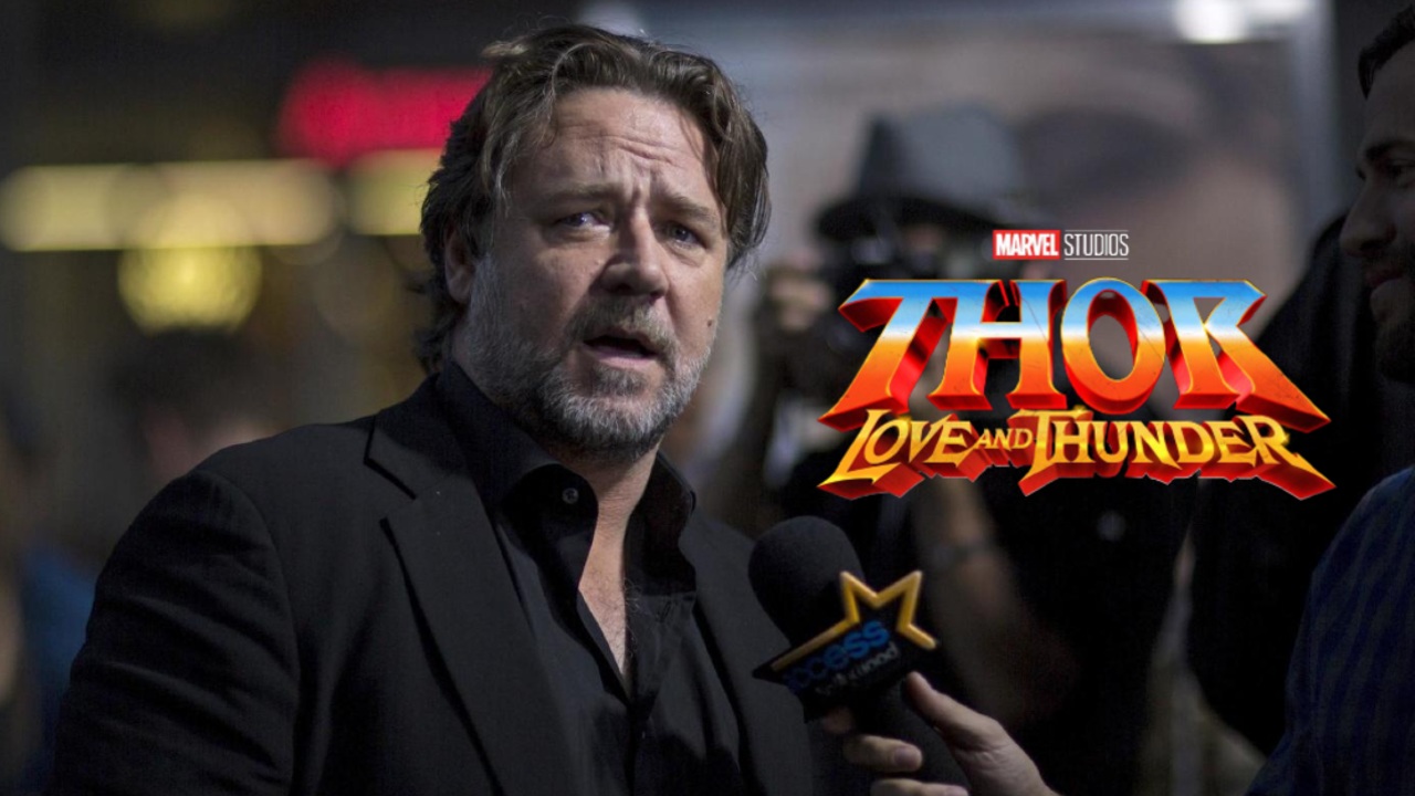 Thor: Love and Thunder': Russell Crowe entra para elenco - Olhar