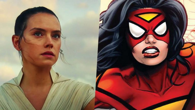 Daisy Ridley Spider Woman