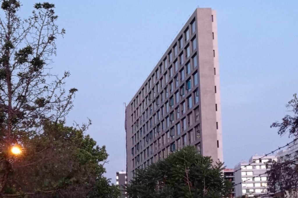 edificio angosto santiago centro