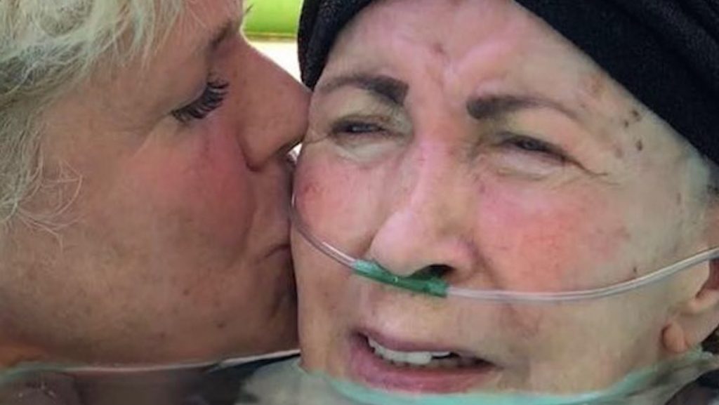 xuxa madre mate a mi