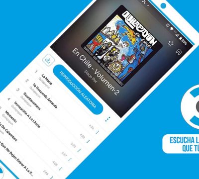portaldisc aplicacion musica chilena app