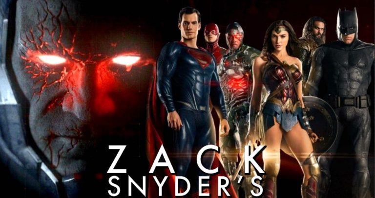 Liga De La Justicia Snyder Cut