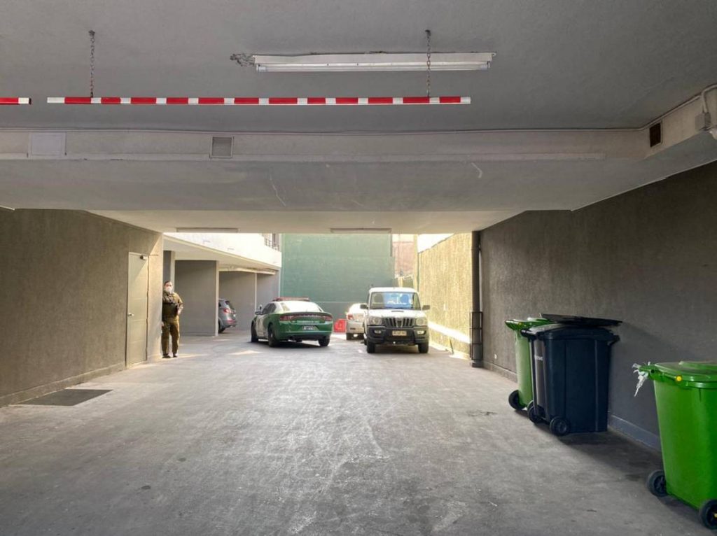 Niño Muere Caer Edificio Piso 17 Estación Central