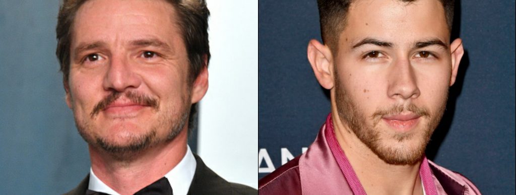 pedro pascal y nick jonas