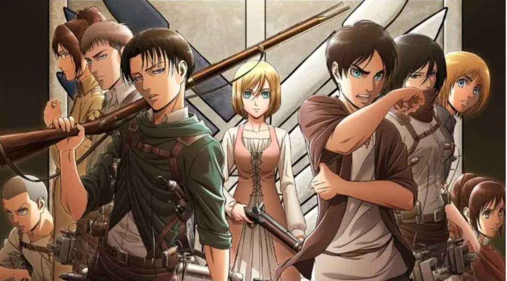 Shingeki No Kyojin