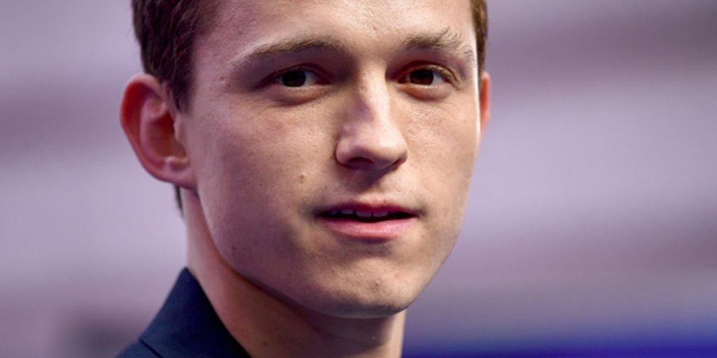 tom holland películas