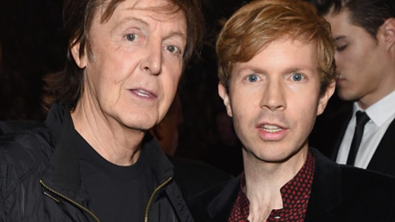 Beck y Paul McCartney