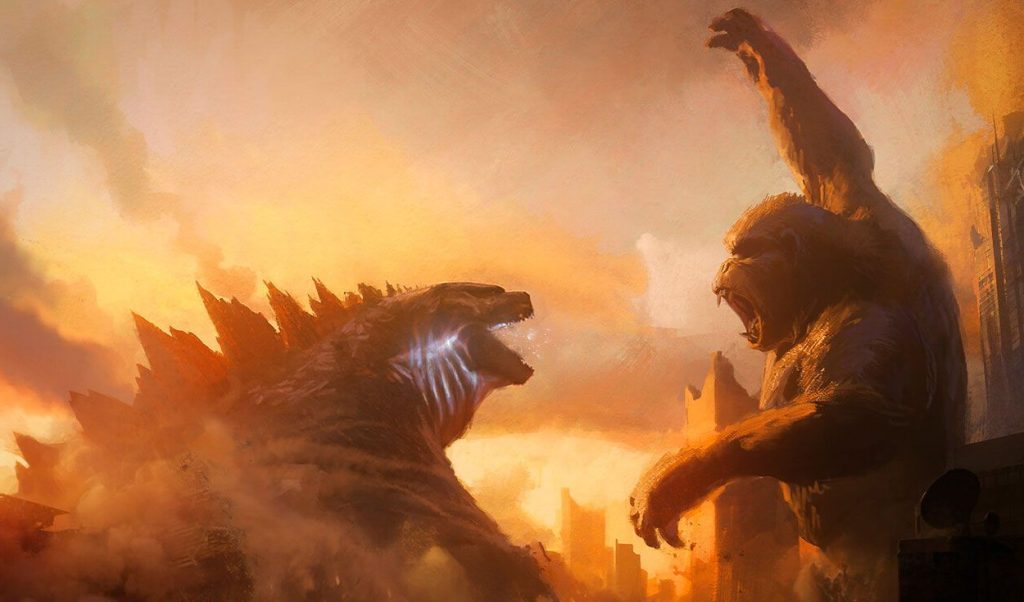 Godzilla vs Kong