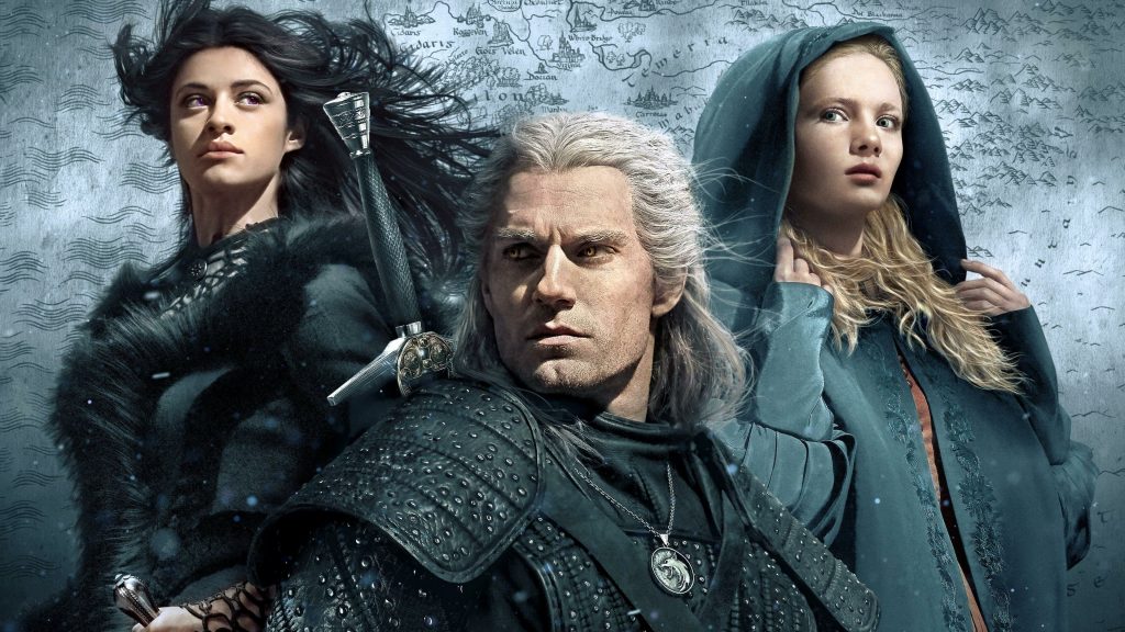 The Witcher Elenco 1