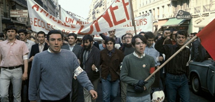 Revolucion mayo francia 1968