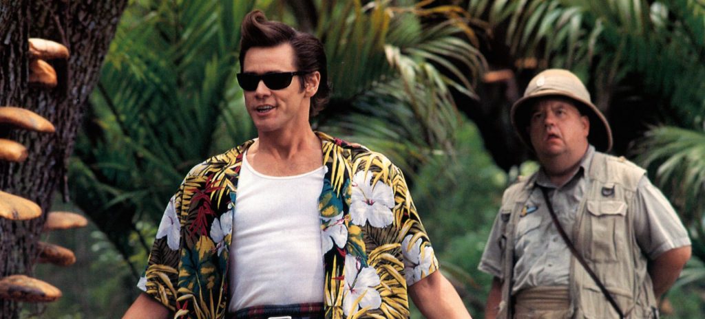 Ace Ventura 3, 1