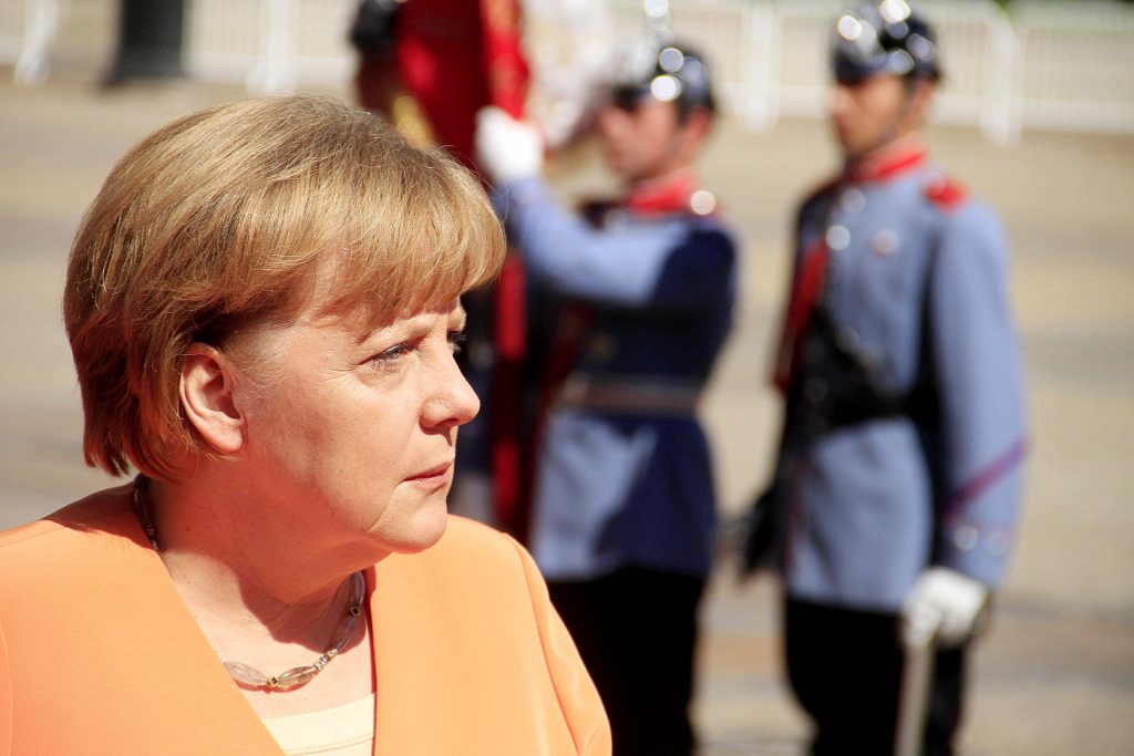 angela merkel semana santa