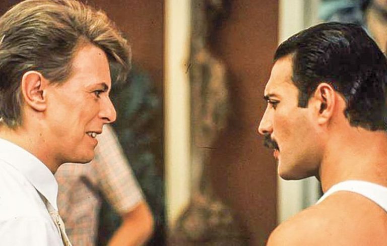 Bowie queen under pressure