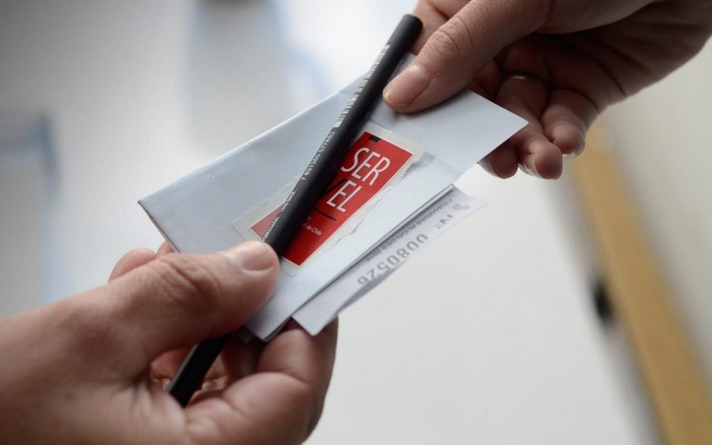 Distritos Y Candidatos 2