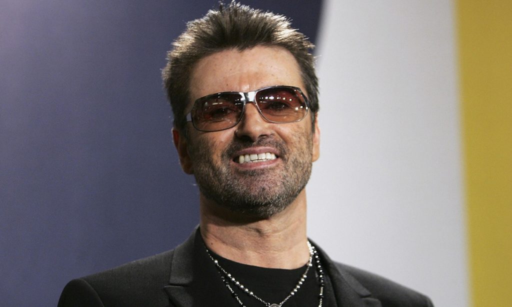 voz george michael