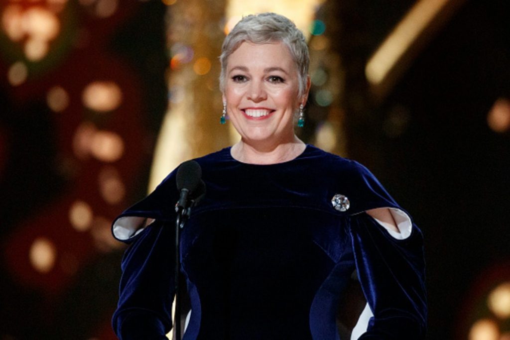 olivia olivia colman golden globes 2021