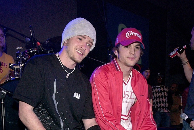 justin timberlake ashton kutcher mtv