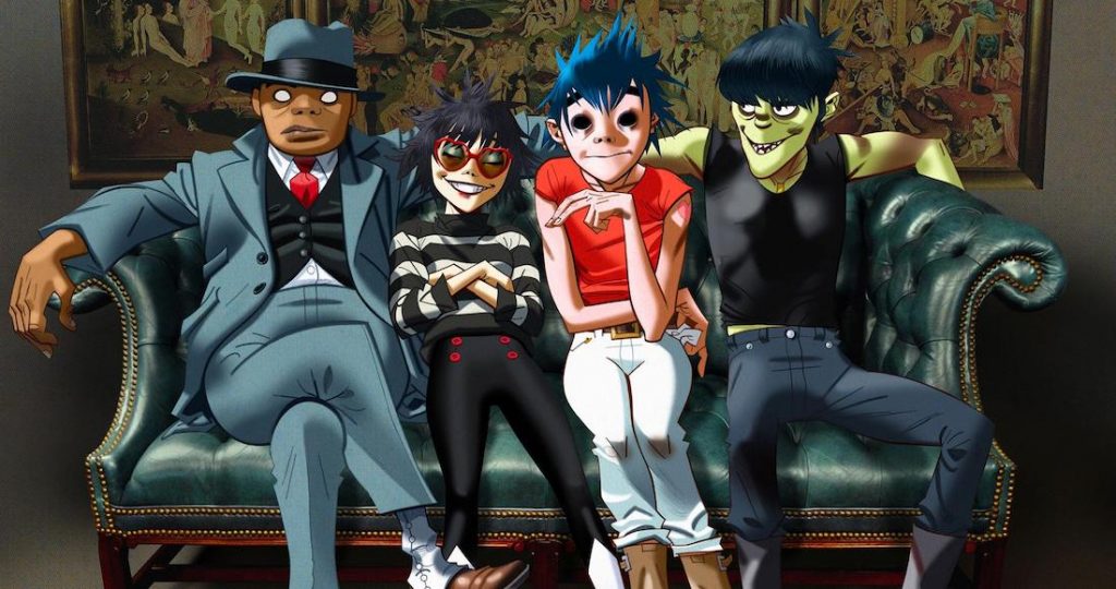 Gorillaz 20 años 