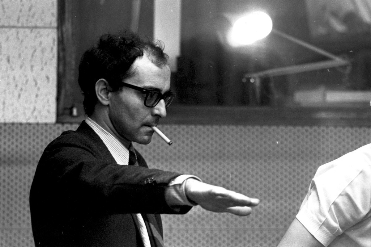 Jean Luc Godard