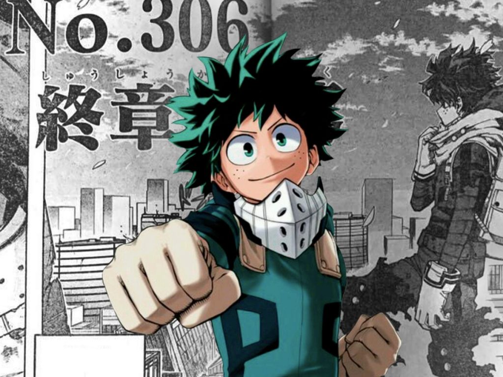 My Hero Academia 1