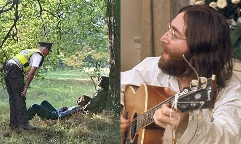 john lennon carabinero