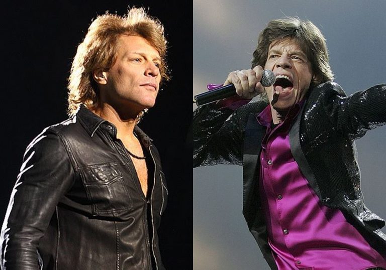 mick jagger bon jovi