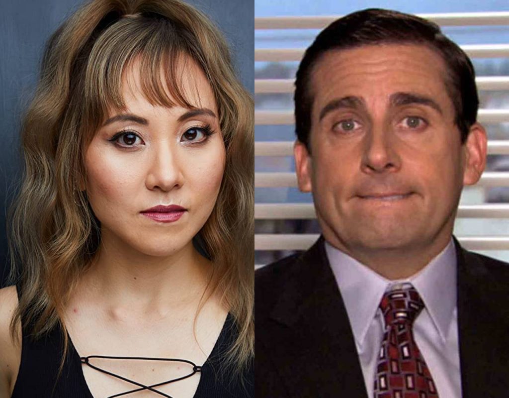 the office actriz racismo