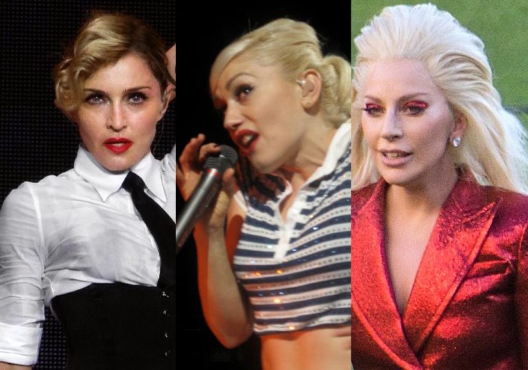 madonna lady gaga gwen stefani