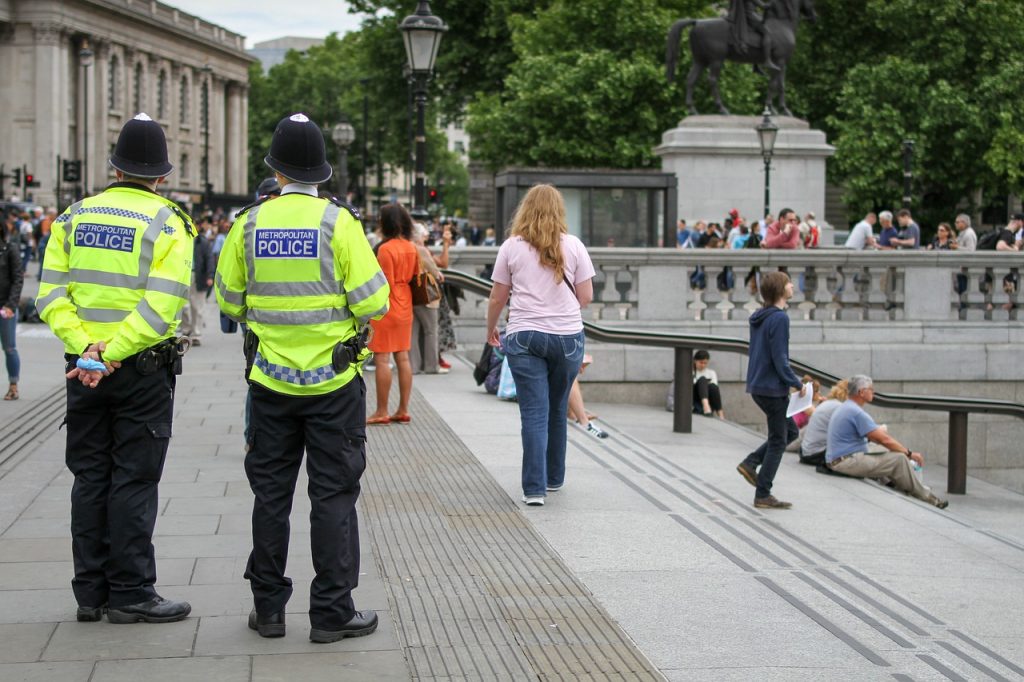 policia londres