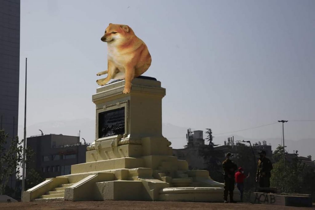 estatua de baquedano