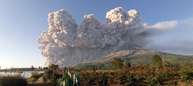 Volcán Sinabung
