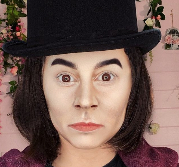 artista del maquillaje