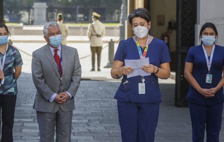 enfermera intervención