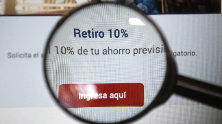 tercer retiro 10%