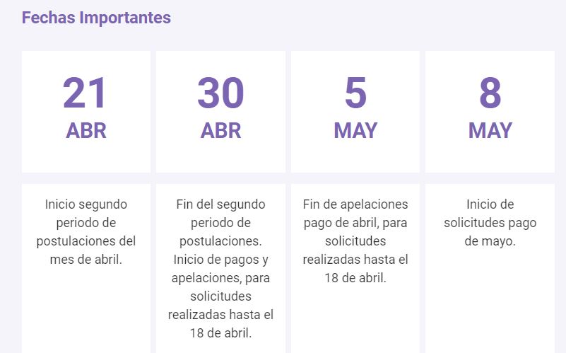 ife abril pago ampliado