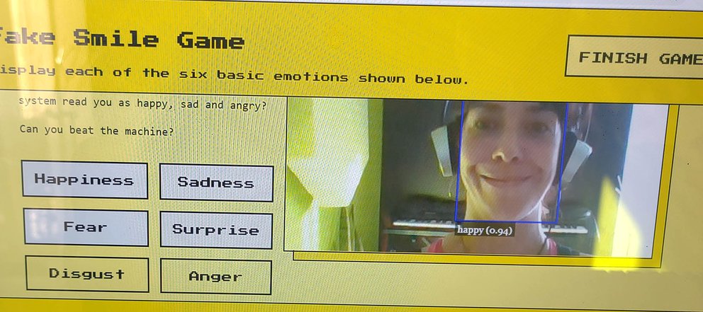 juego emociones camara web